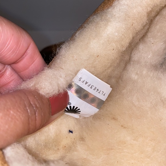 UGG Womens Ansley Chestnut - Picture 7 of 11